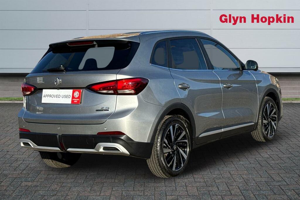 MG ZS 1.5 Hybrid Trophy EA75DGF Silver #3