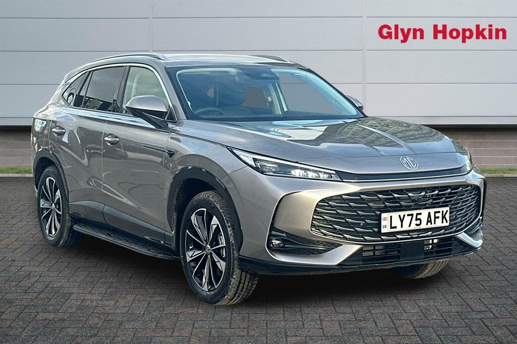 MG HS 1.5 T-gdi Phev Se Silver