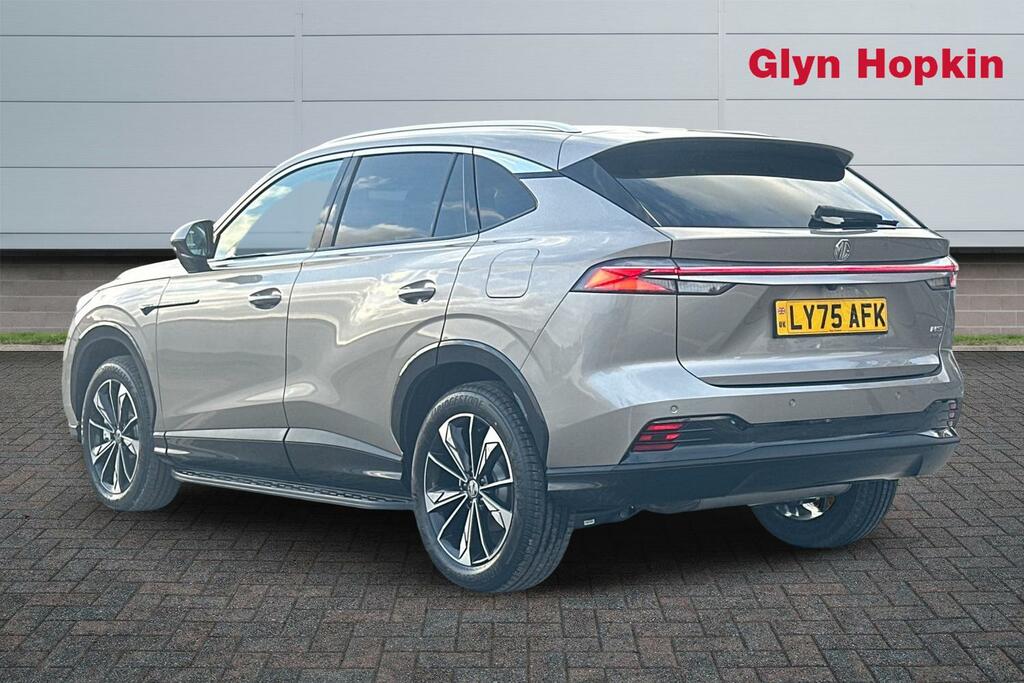 MG HS 1.5 T-gdi Phev Se Silver #5