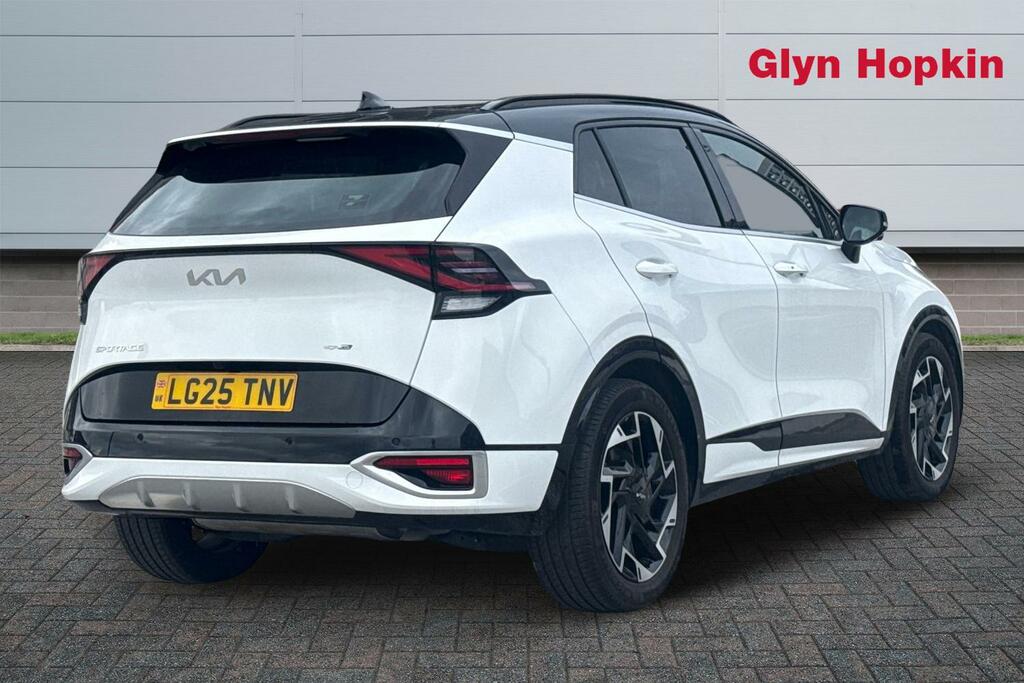 Kia Sportage 1.6T Gdi 157 48V Isg Gt-line S Dct LG25TNV White #5