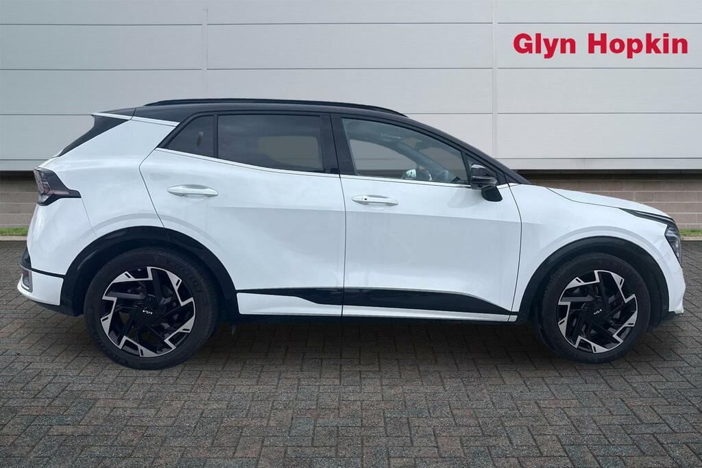 Kia Sportage 1.6T Gdi 157 48V Isg Gt-line S Dct LG25TNV White #3