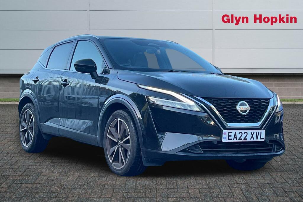Nissan Qashqai 1.3 Dig-t Mh Tekna Black