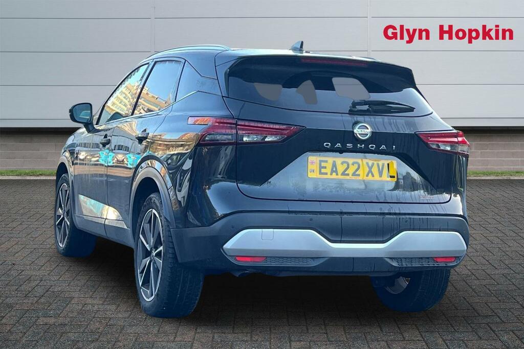Nissan Qashqai 1.3 Dig-t Mh Tekna EA22XVL Black #5