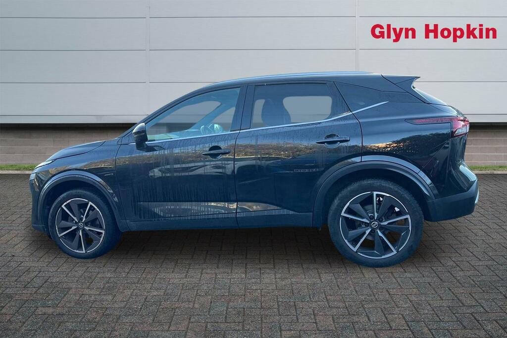 Nissan Qashqai 1.3 Dig-t Mh Tekna EA22XVL Black #6