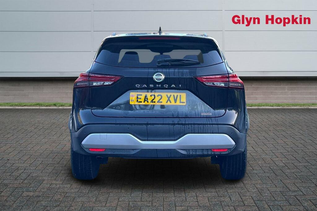 Nissan Qashqai 1.3 Dig-t Mh Tekna EA22XVL Black #4