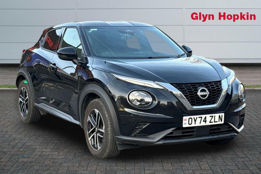 Nissan Juke 1.0 Dig-t N-connecta Dct Black