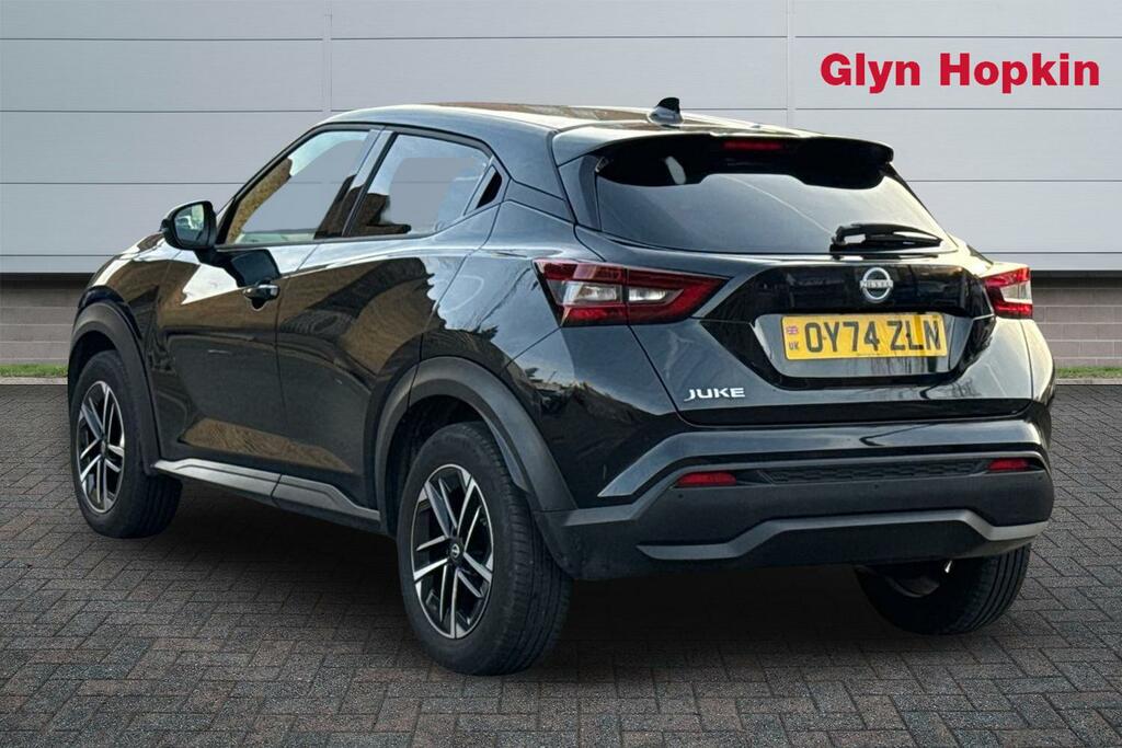 Nissan Juke 1.0 Dig-t N-connecta Dct OY74ZLN Black #5
