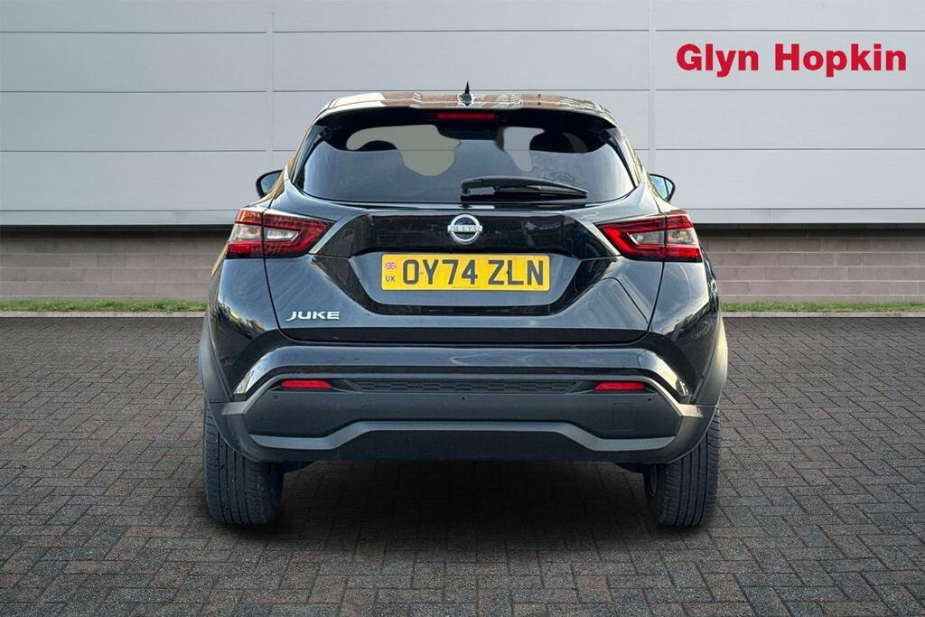 Nissan Juke 1.0 Dig-t N-connecta Dct OY74ZLN Black #4