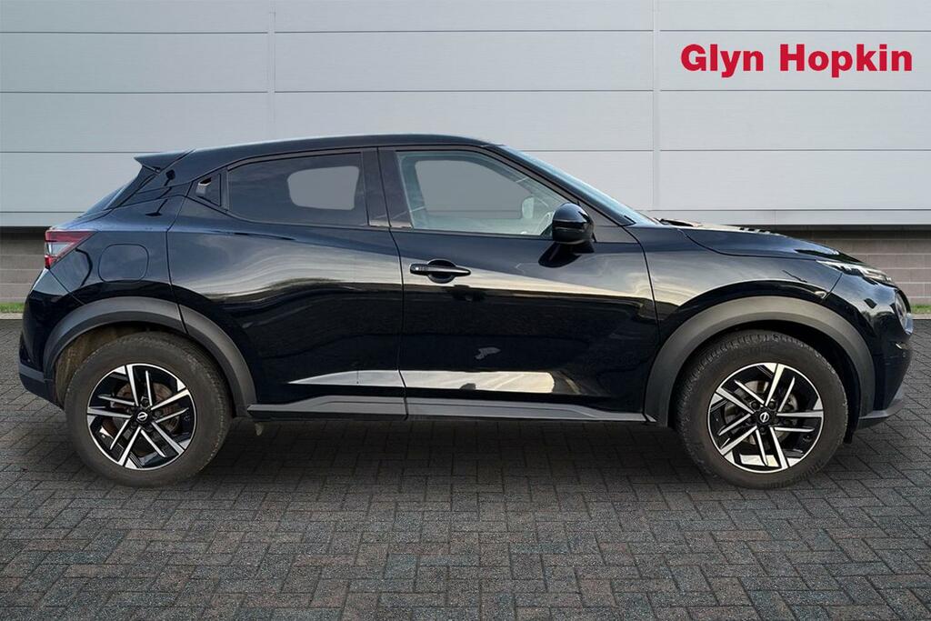 Nissan Juke 1.0 Dig-t N-connecta Dct OY74ZLN Black #2