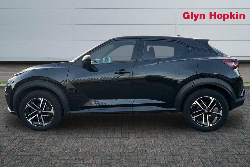 Nissan Juke 1.0 Dig-t N-connecta Dct OY74ZLN Black #6