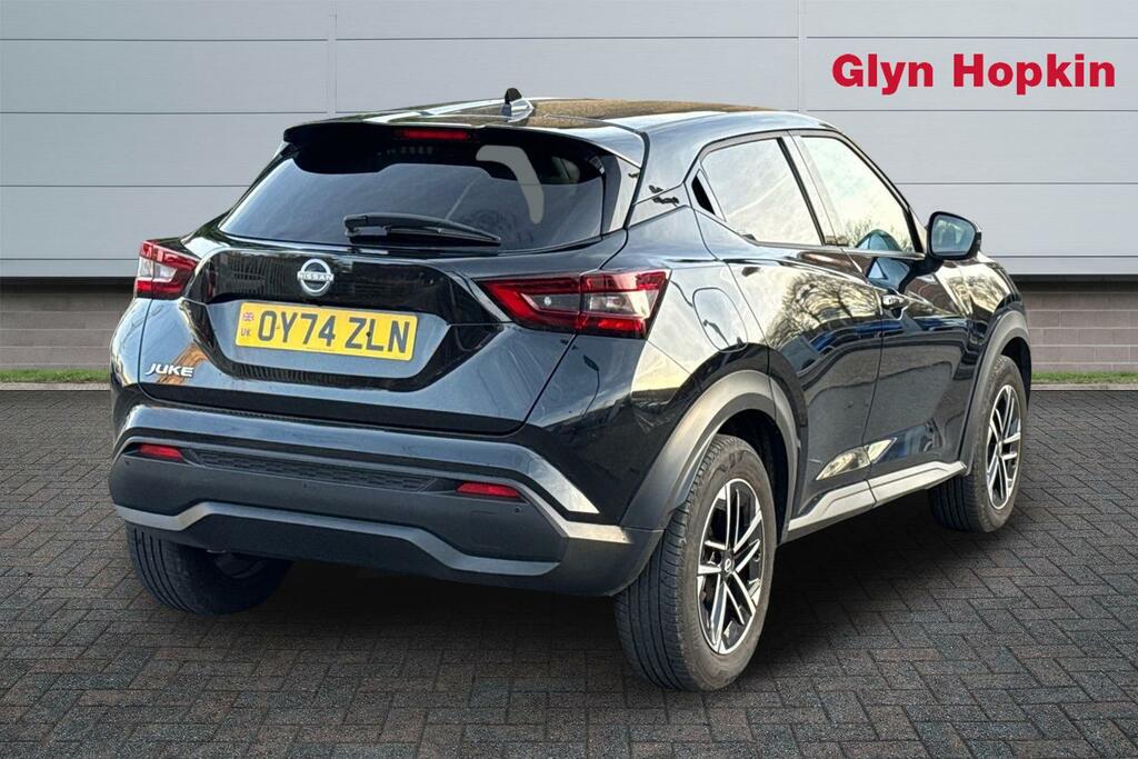 Nissan Juke 1.0 Dig-t N-connecta Dct OY74ZLN Black #3