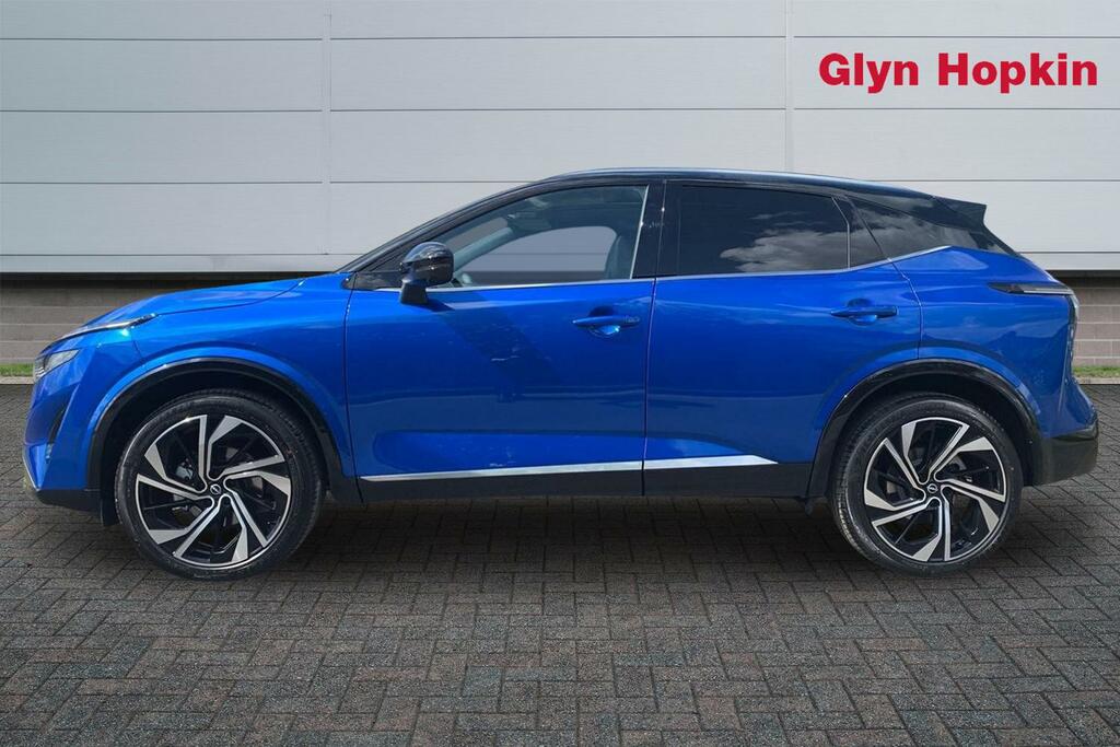 Nissan Qashqai 1.3 Dig-t Mh 158 Tekna Xtronic EA25LWC Black #6