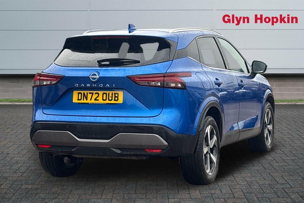 Nissan Qashqai 1.3 Dig-t Mh N-connecta DN72OUB Blue #3