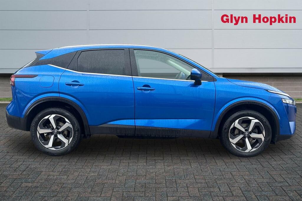 Nissan Qashqai 1.3 Dig-t Mh N-connecta DN72OUB Blue #2