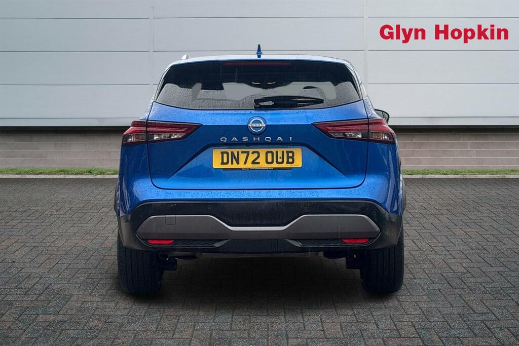 Nissan Qashqai 1.3 Dig-t Mh N-connecta DN72OUB Blue #4