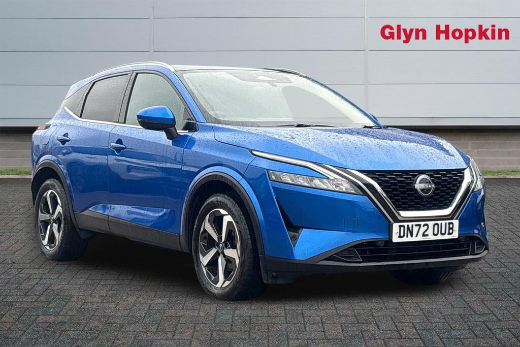 Nissan Qashqai 1.3 Dig-t Mh N-connecta DN72OUB Blue