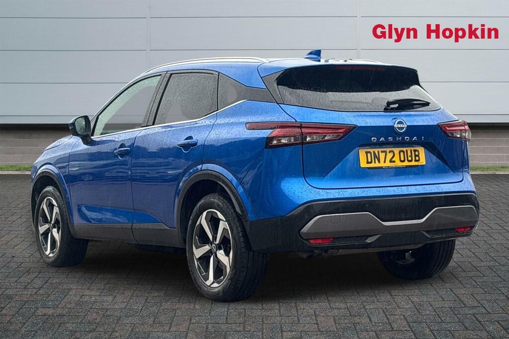 Nissan Qashqai 1.3 Dig-t Mh N-connecta DN72OUB Blue #5