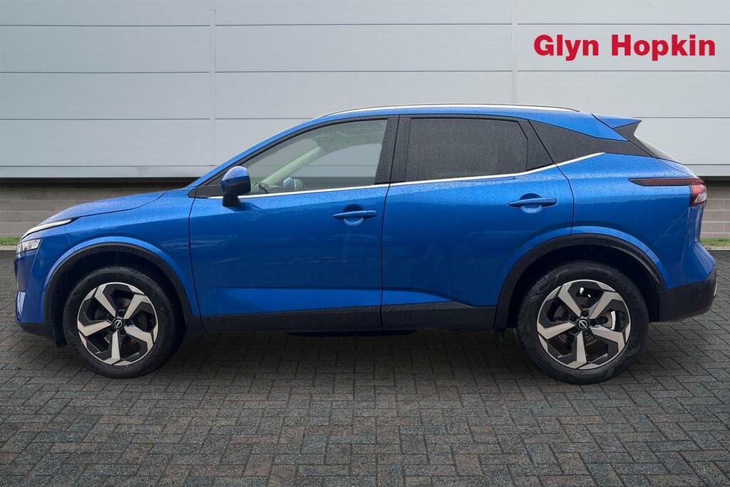 Nissan Qashqai 1.3 Dig-t Mh N-connecta DN72OUB Blue #6