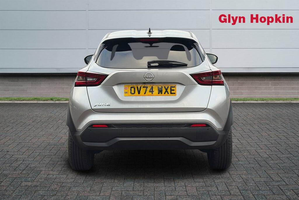 Nissan Juke 1.0 Dig-t N-connecta OV74WXE Silver #4