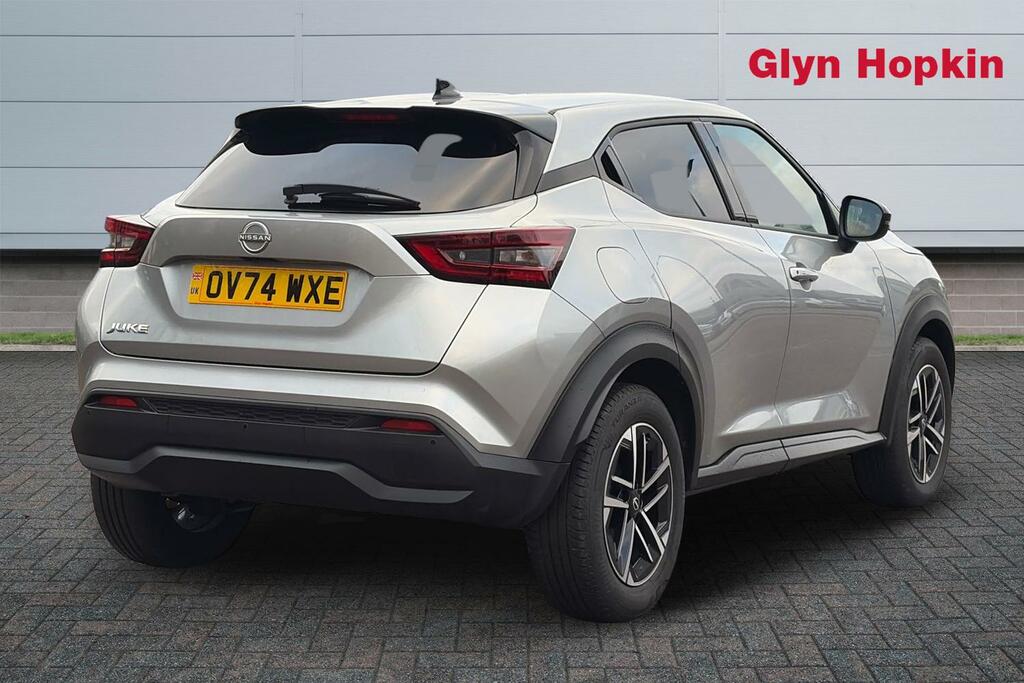 Nissan Juke 1.0 Dig-t N-connecta OV74WXE Silver #3