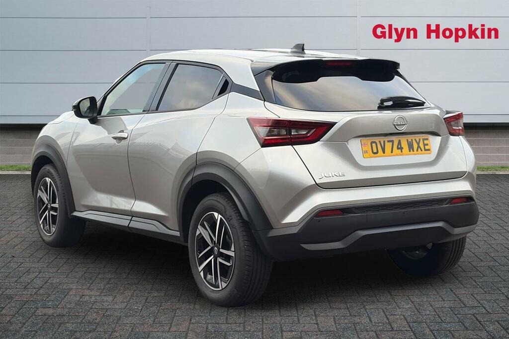 Nissan Juke 1.0 Dig-t N-connecta OV74WXE Silver #5