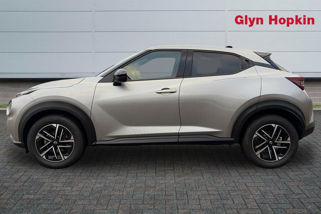 Nissan Juke 1.0 Dig-t N-connecta OV74WXE Silver #6