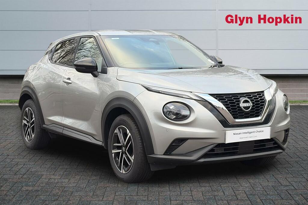 Nissan Juke 1.0 Dig-t N-connecta Silver