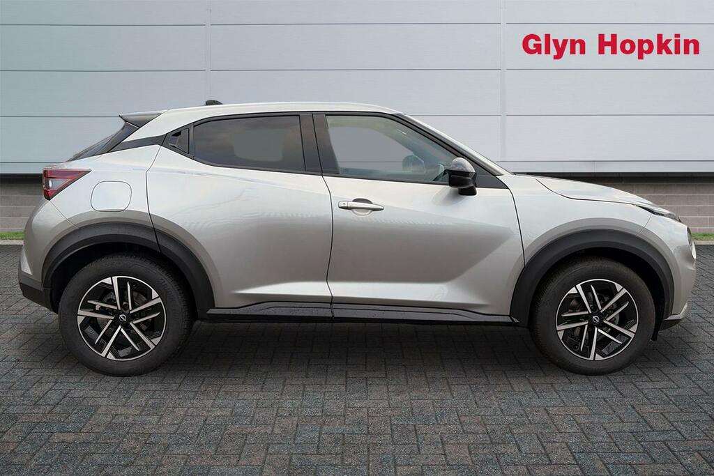 Nissan Juke 1.0 Dig-t N-connecta OV74WXE Silver #2