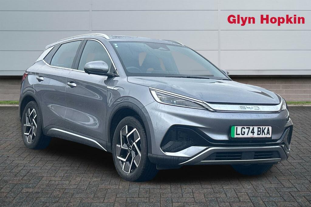 Byd Atto 3 150Kw Design 60Kwh Grey