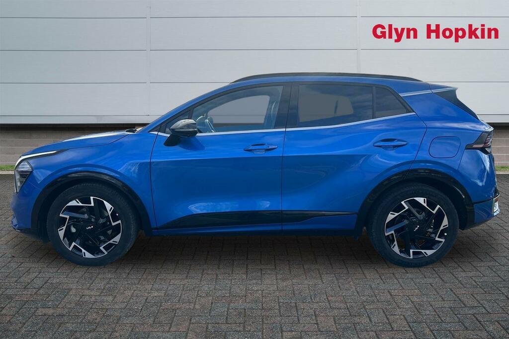 Kia Sportage 1.6T Gdi 157 48V Isg Gt-line S Dct LD25VAK Blue #6