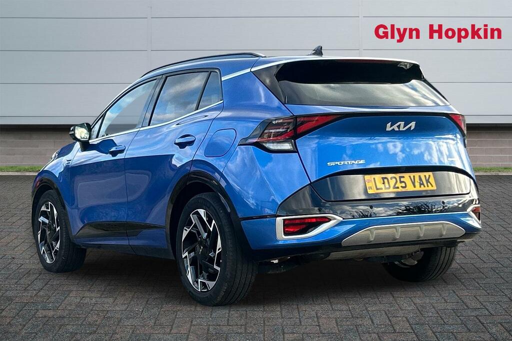 Kia Sportage 1.6T Gdi 157 48V Isg Gt-line S Dct LD25VAK Blue #5