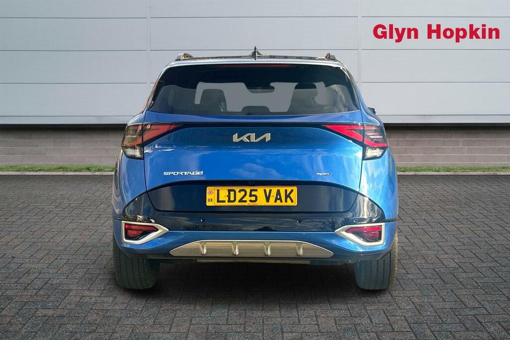 Kia Sportage 1.6T Gdi 157 48V Isg Gt-line S Dct LD25VAK Blue #4
