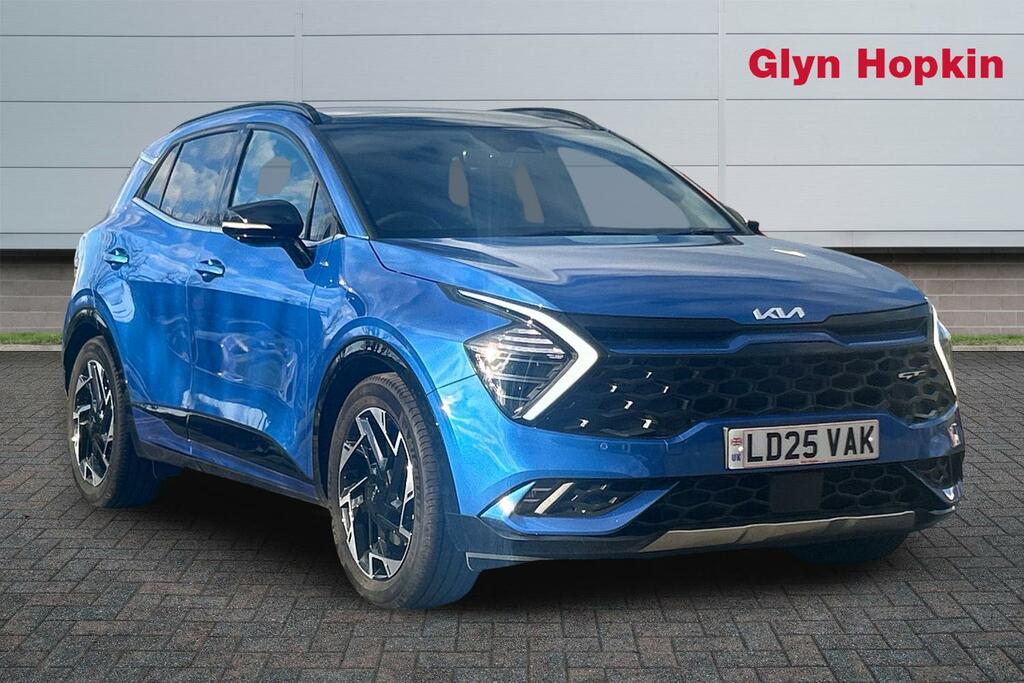 Kia Sportage 1.6T Gdi 157 48V Isg Gt-line S Dct Blue
