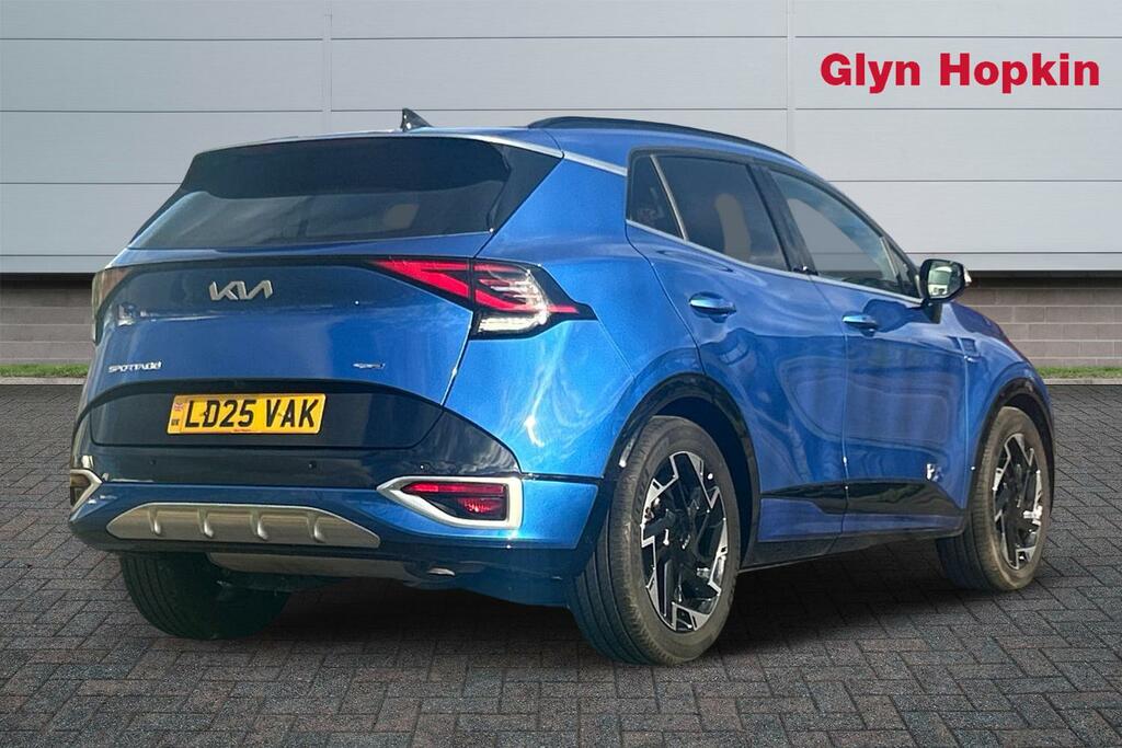 Kia Sportage 1.6T Gdi 157 48V Isg Gt-line S Dct LD25VAK Blue #3