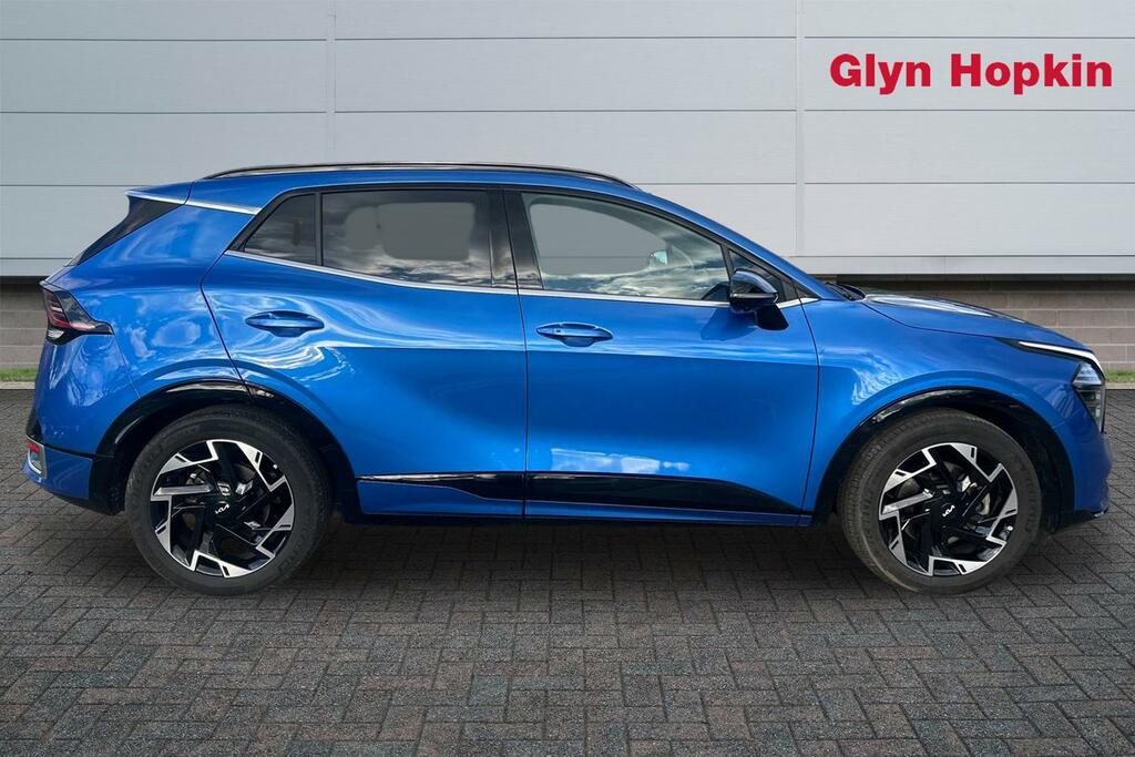 Kia Sportage 1.6T Gdi 157 48V Isg Gt-line S Dct LD25VAK Blue #2