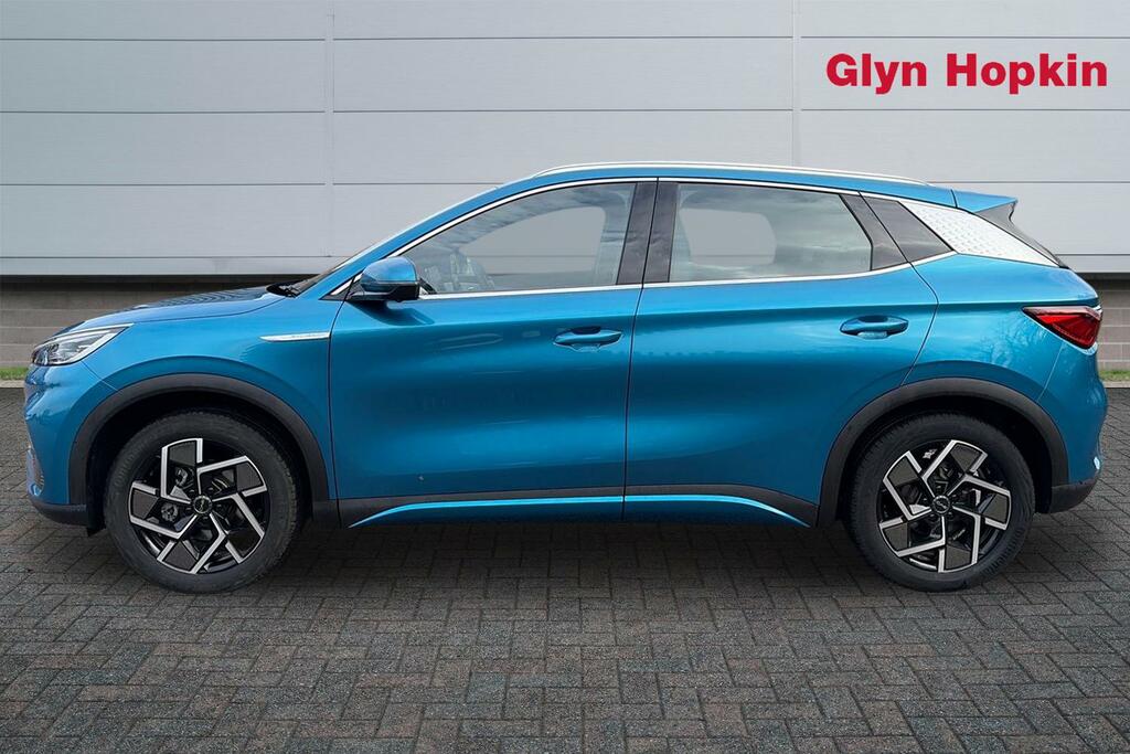 Byd Atto 3 150Kw Design 60Kwh WG25XVU Blue #6