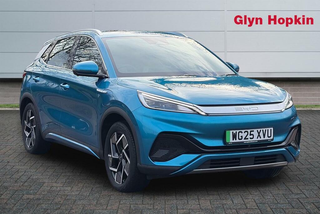 Byd Atto 3 150Kw Design 60Kwh Blue