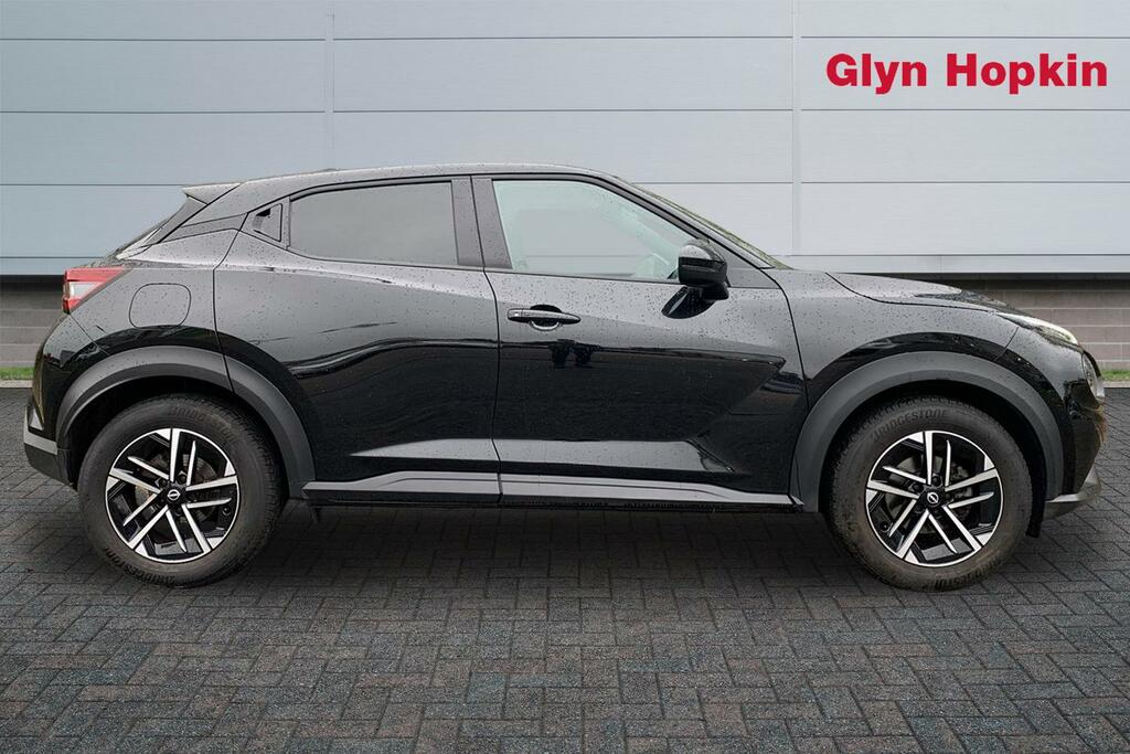 Nissan Juke 1.0 Dig-t N-connecta OW74VZG Black #2