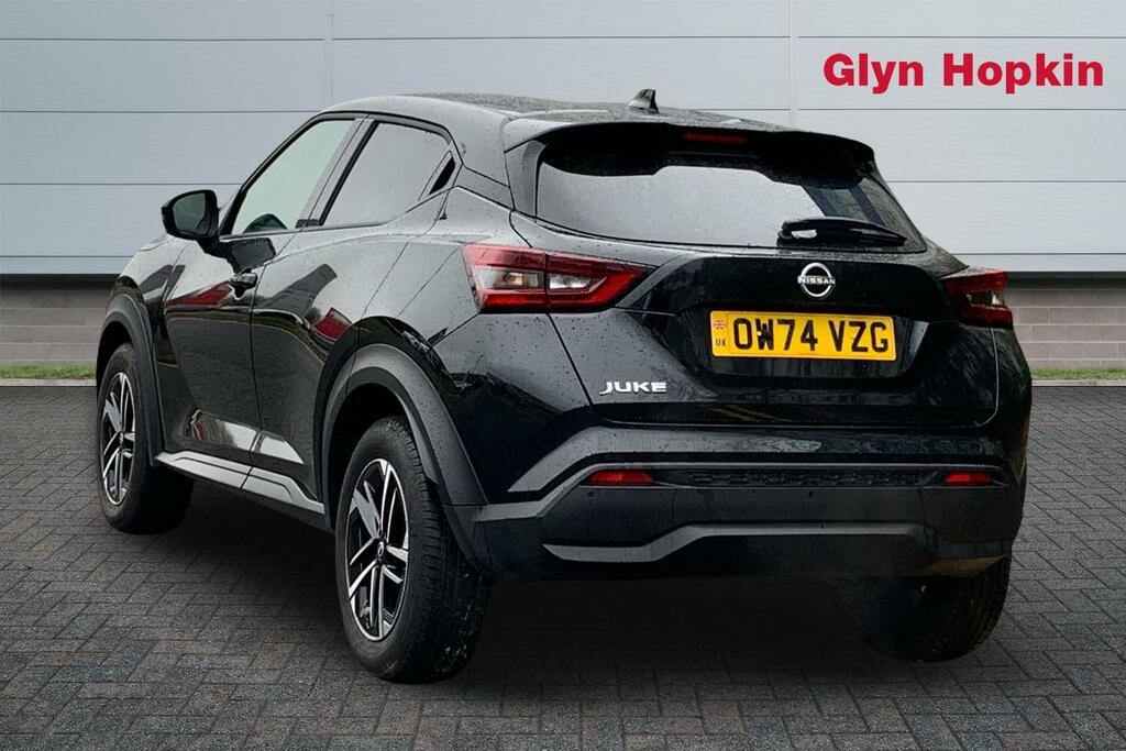 Nissan Juke 1.0 Dig-t N-connecta OW74VZG Black #5