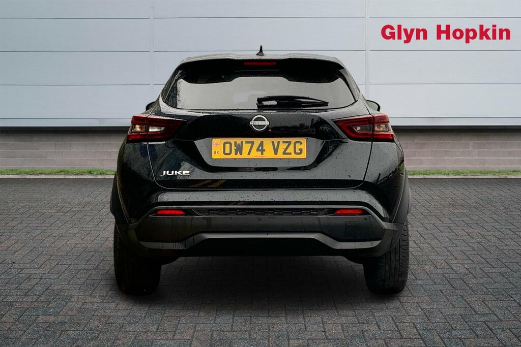Nissan Juke 1.0 Dig-t N-connecta OW74VZG Black #4