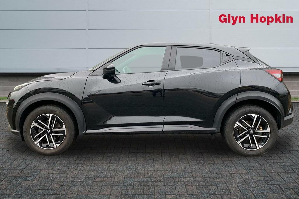 Nissan Juke 1.0 Dig-t N-connecta OW74VZG Black #6