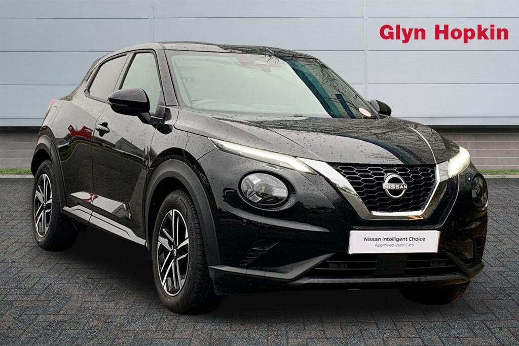 Nissan Juke 1.0 Dig-t N-connecta Black