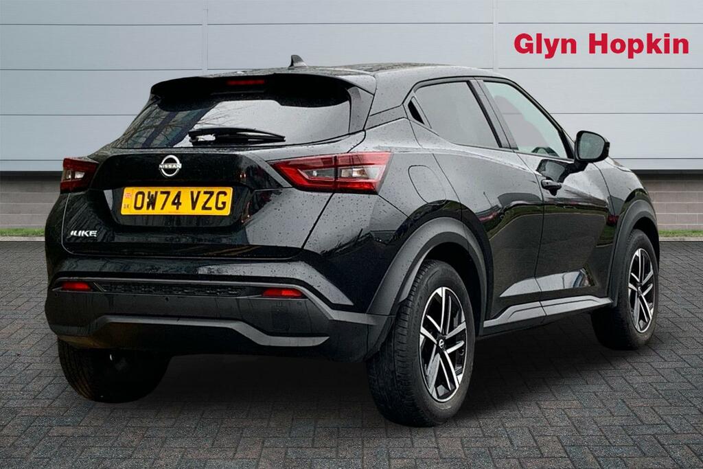 Nissan Juke 1.0 Dig-t N-connecta OW74VZG Black #3