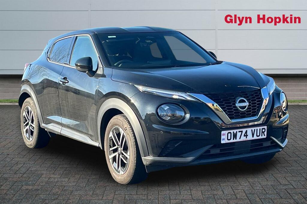 Nissan Juke 1.0 Dig-t N-connecta OW74VUR Black