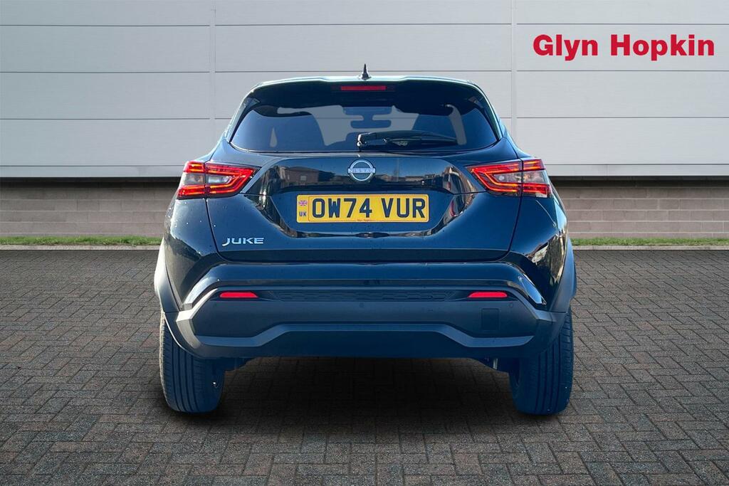 Nissan Juke 1.0 Dig-t N-connecta OW74VUR Black #4