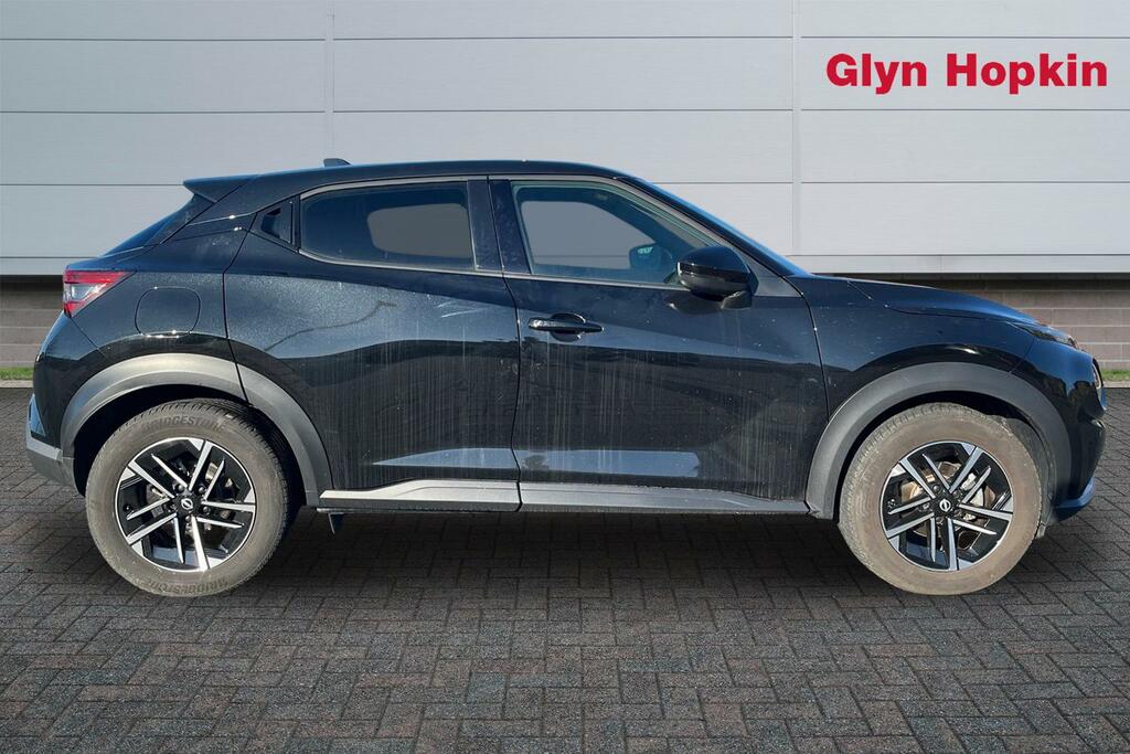 Nissan Juke 1.0 Dig-t N-connecta OW74VUR Black #2