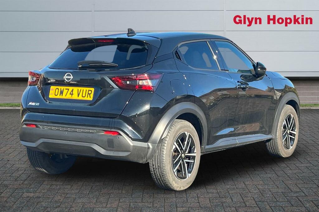 Nissan Juke 1.0 Dig-t N-connecta OW74VUR Black #3
