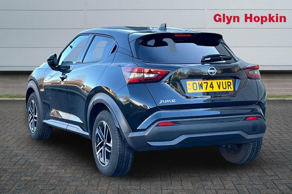 Nissan Juke 1.0 Dig-t N-connecta OW74VUR Black #5
