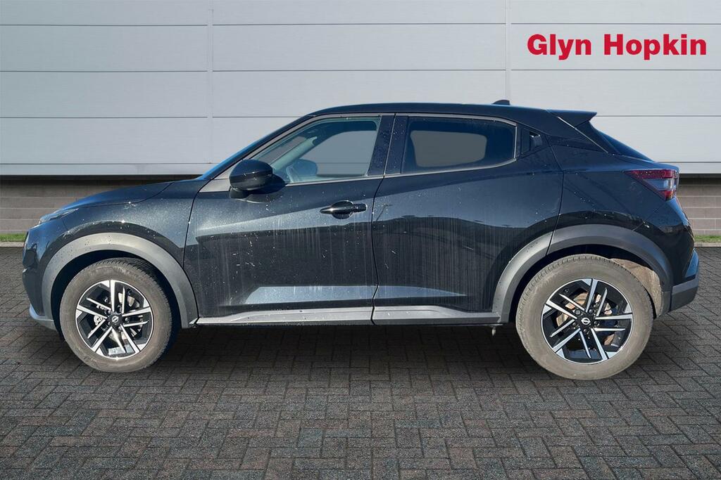 Nissan Juke 1.0 Dig-t N-connecta OW74VUR Black #6