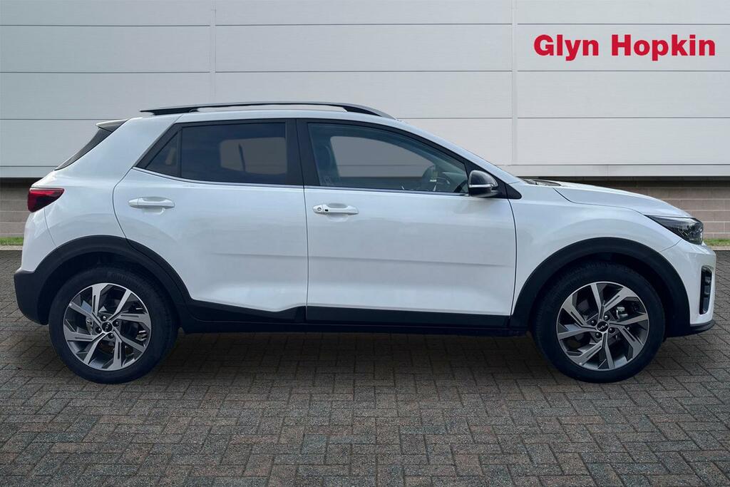 Kia Stonic 1.0T Gdi 48V 98 Gt-line S Dct AV75RNX White #2